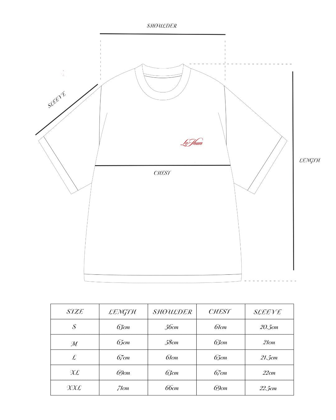 LeJhun Fall / Winter Archival Tee